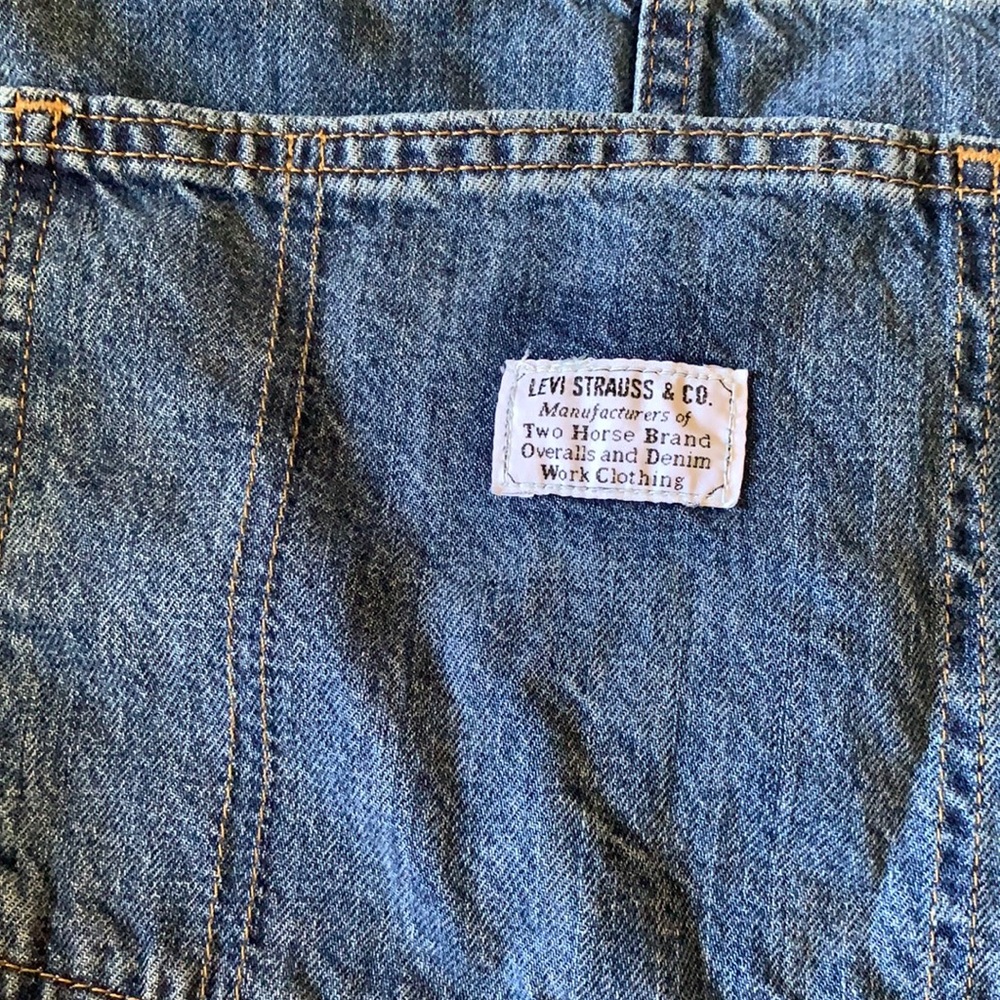 Levi Denim Jumper (NEW) without tag